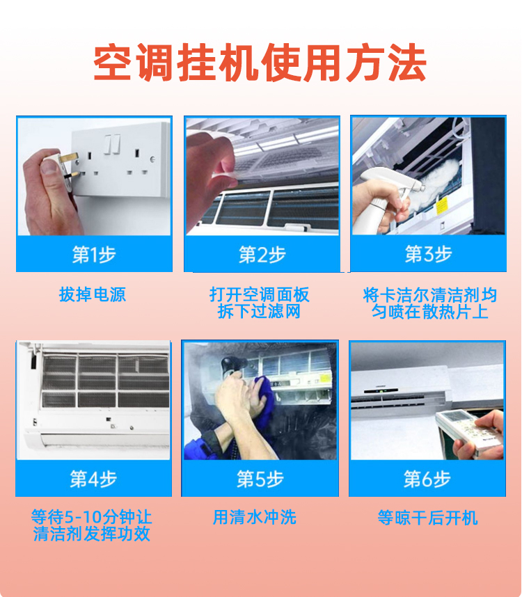 空調免拆清洗劑 空調免拆清洗劑