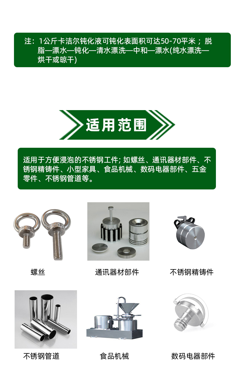 不銹鋼鈍化液