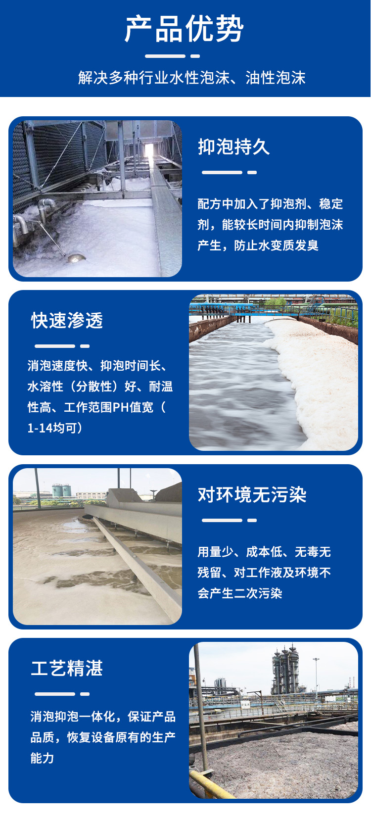 工業消泡劑
