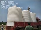 河南5立方PE水塔_洛陽5噸pe水箱_新鄉5000L平底水罐