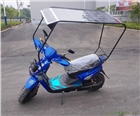 太陽(yáng)能電動(dòng)車(chē)二輪車(chē)可根據(jù)車(chē)型改裝太陽(yáng)能板