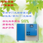 藍(lán)綠牌UV紫外光觸媒除臭凈化器