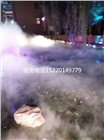夜景彩色人造霧降溫霧化系統江蘇揚州鎮江泰州宿遷報價