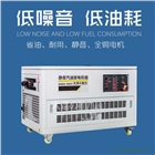 15kw靜音汽油發電機