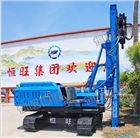 恒旺廠家直銷HWZGX-390L履帶壓樁機360°旋轉壓樁機