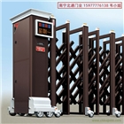 南寧電動伸縮門，不銹鋼電動伸縮門，南寧伸縮門廠