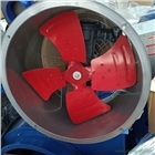 佛山九洲SBF4G低噪音管道軸流式防爆通風機排塵軸流風機