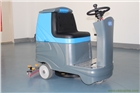 工廠車間物業(yè)保潔停車場機(jī)場車站駕駛式洗地機(jī)刷地車